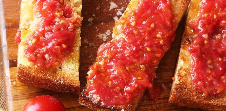 De Smikkelplank_Recepten_Pan con tomates