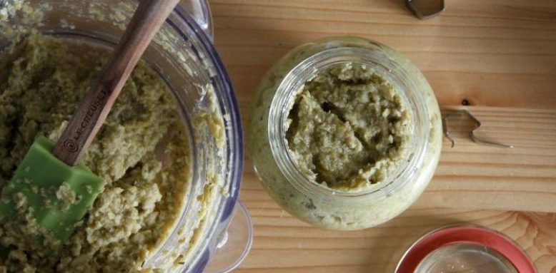 De Smikkelplank_Recepten_Tapenade de aceitunas verde